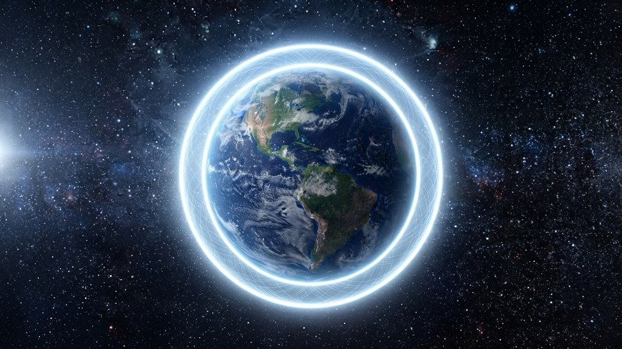 Campo magnético terrestre é fundamental para a manutenção da vida