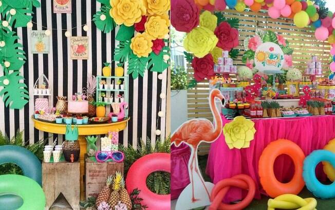 Festa pool party: dicas para a decoração mais quente do ano!