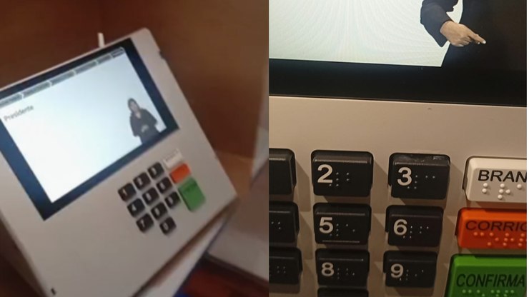 Urna é trocada após tecla "3" ser supostamente colada no RS