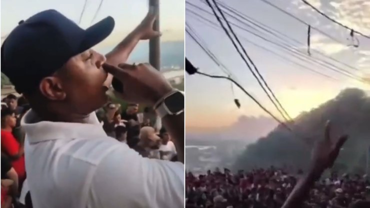 MC Urubuzinho é preso após tiros em baile de Carnaval