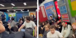 Tiroteio assusta passageiros que se jogam no chão do metrô no Rio