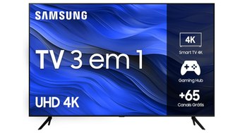 Samsung Smart TV Crystal 43