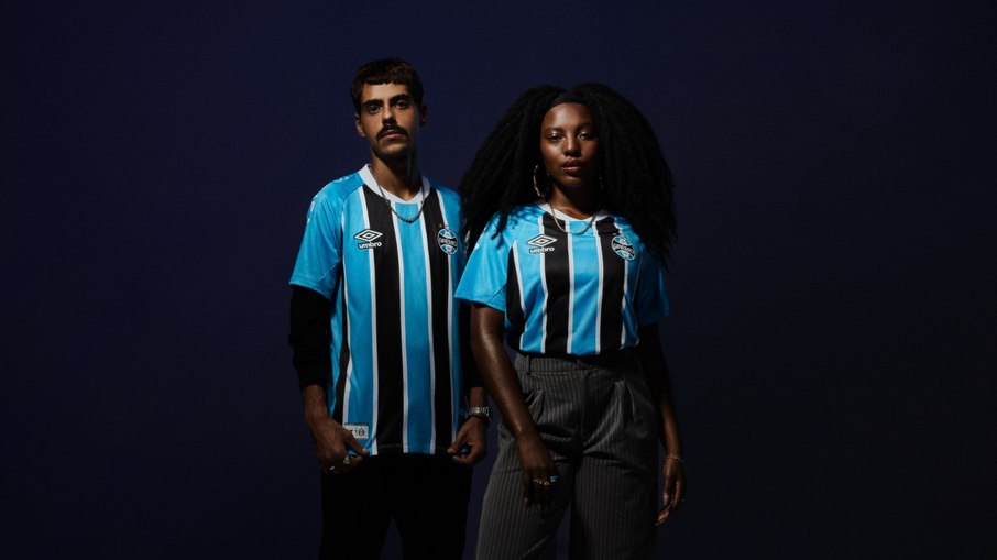 Umbro e Grêmio apresentam novo uniforme para a temporada 2025 Umbro e Grêmio apresentam novo uniforme para a temporada 2025