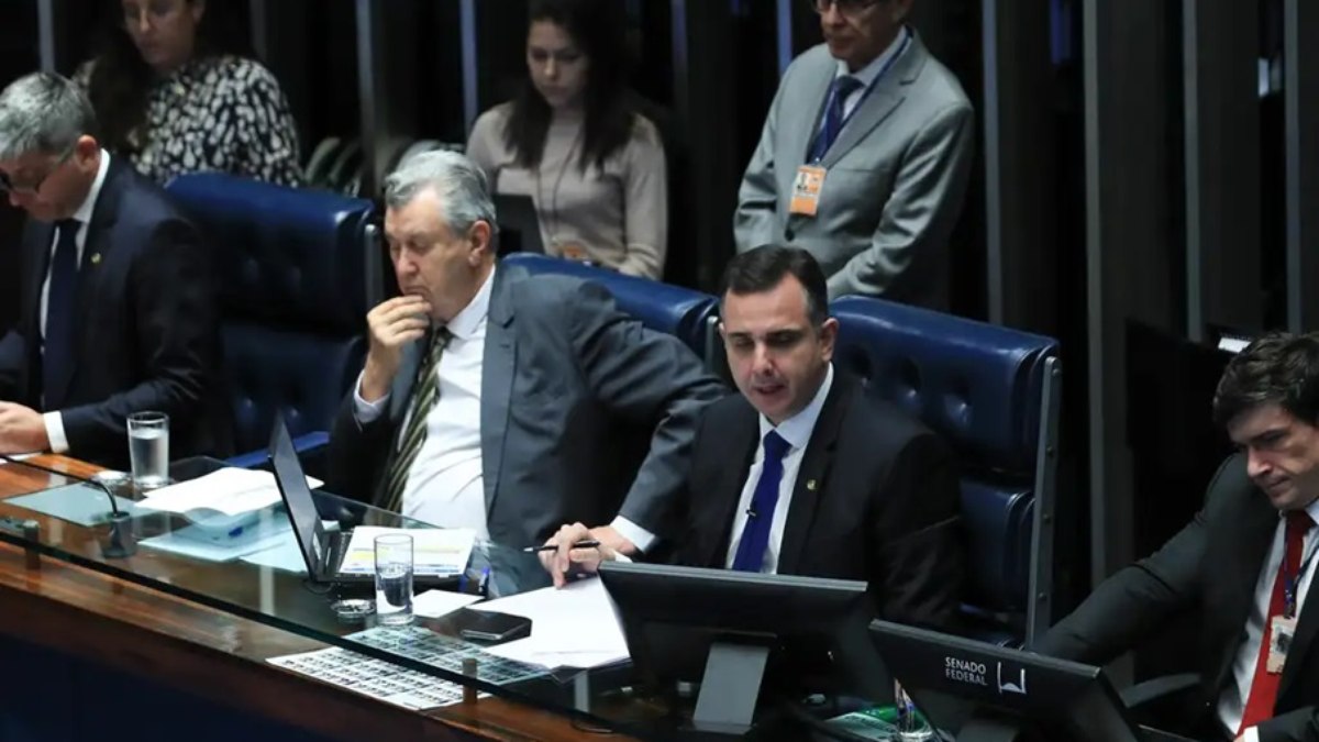 Última sessão deliberativa do Senado do ano