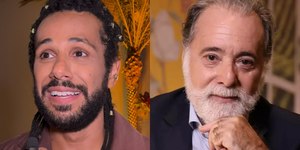 Amaury Lorenzo relembra conselho marcante de Tony Ramos