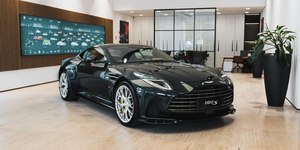 Aston Martin DB12 S chega ao Brasil por R$ 3,5 milhões