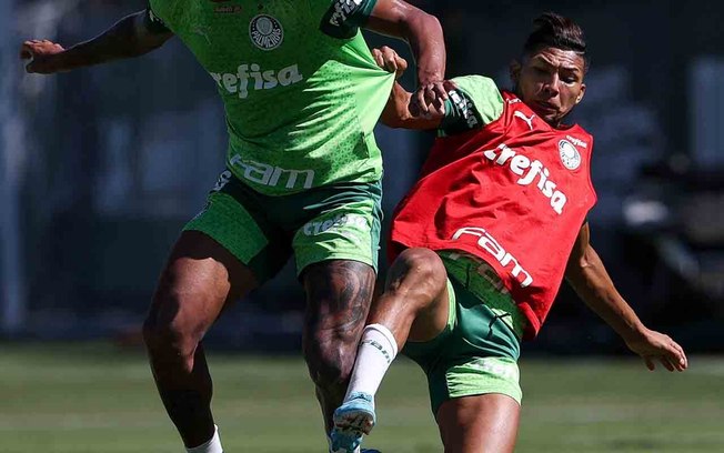 Caio Paulista ainda briga por espaço no Palmeiras