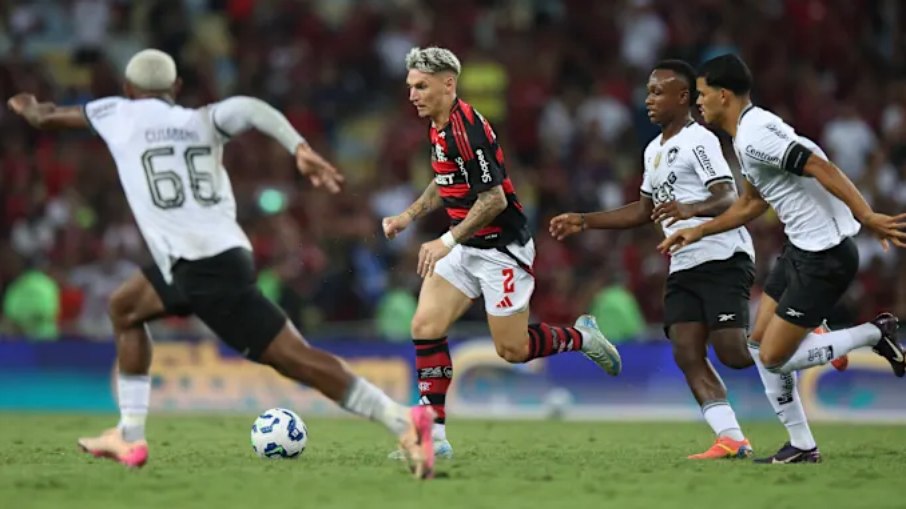 Botafogo x Flamengo se enfrentam nesta quarta-feira (15)