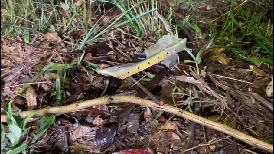 Queda de avião em Paraibuna