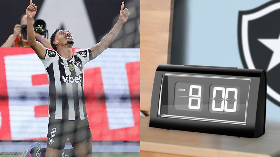 Botafogo provocou o rival após vencer a oitava consecutiva no confronto Botafogo provocou o rival após vencer a oitava consecutiva no confronto