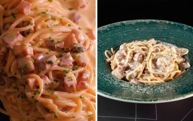 O segredo do carbonara perfeito: Influenciador prova o prato em 10 cidades antes de incluir em restaurante