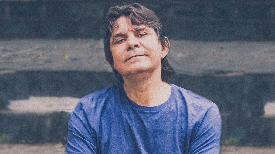 O cantor, compositor e instrumentista Lô Borges O cantor, compositor e instrumentista Lô Borges