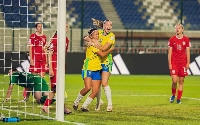 China e Brasil duelam por vaga à semifinal do Mundial Sub-17