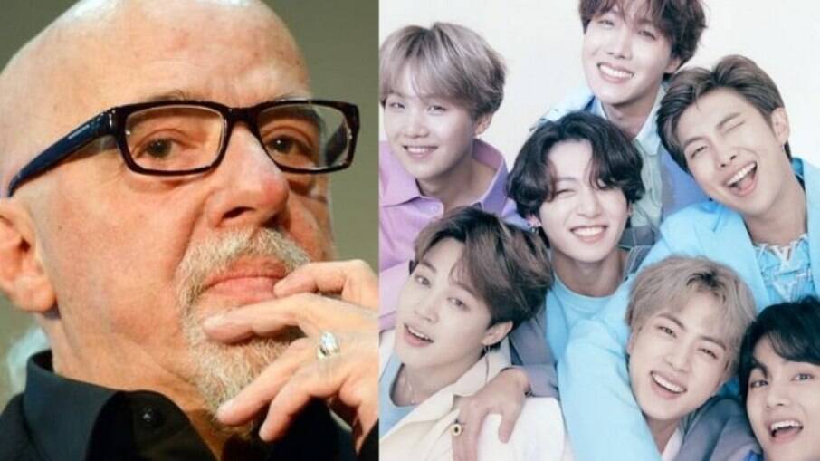 Paulo Coelho elogiou atitude do BTS