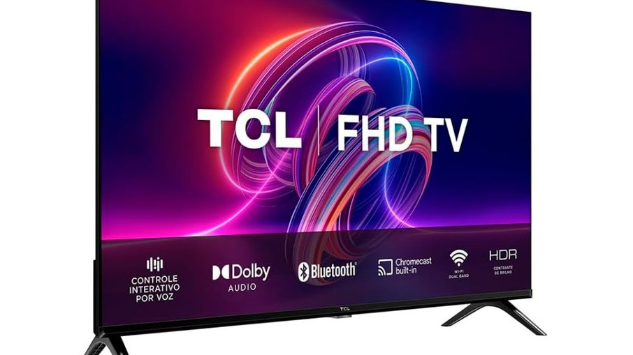 Smart TV TCL LED 32 polegadas teve mais de mil compras no mês passado