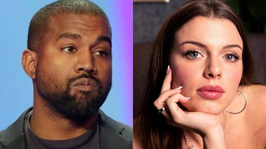 Relacionamento de Kanye West e Julia Fox chegou ao fim