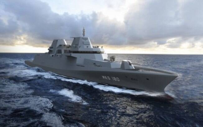 Thales e Damen vão construir Fragata Alemã do Futuro MKS 180