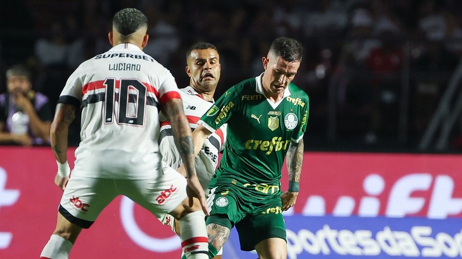 São Paulo e Palmeiras se enfrentam pelo Brasileirão