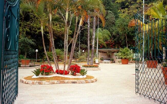 Parque Fonte Santo Agostinho conta com duas fontes, com água medicinais, que chamam a atenção dos turistas por lá