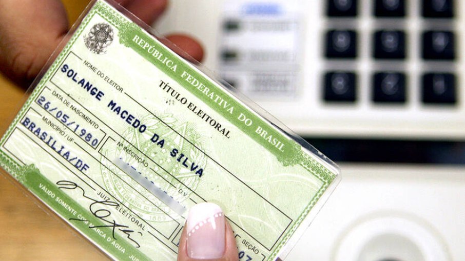 Título eleitoral Título eleitoral