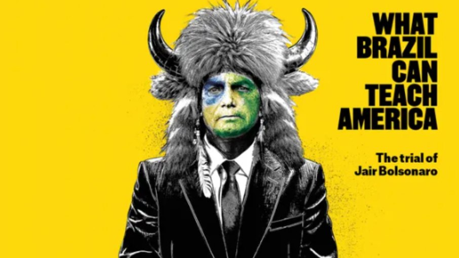 Revista aborda Bolsonaro e fala em ''maturidade democrática''  