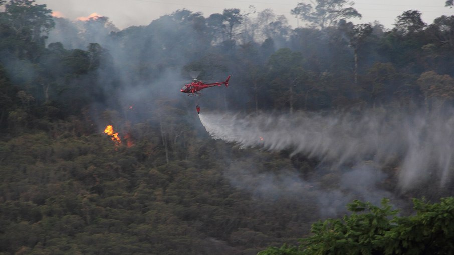 Incêndios atingem Portugal