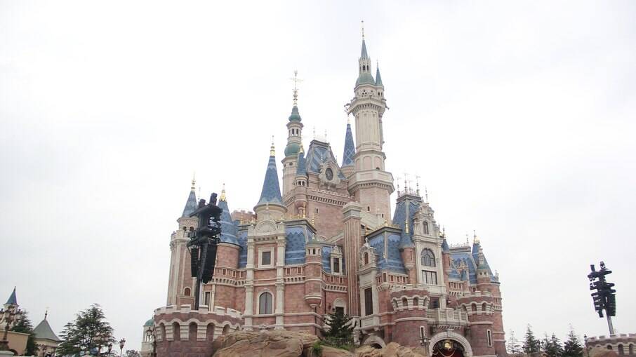 Castelo da Disney em Xangai