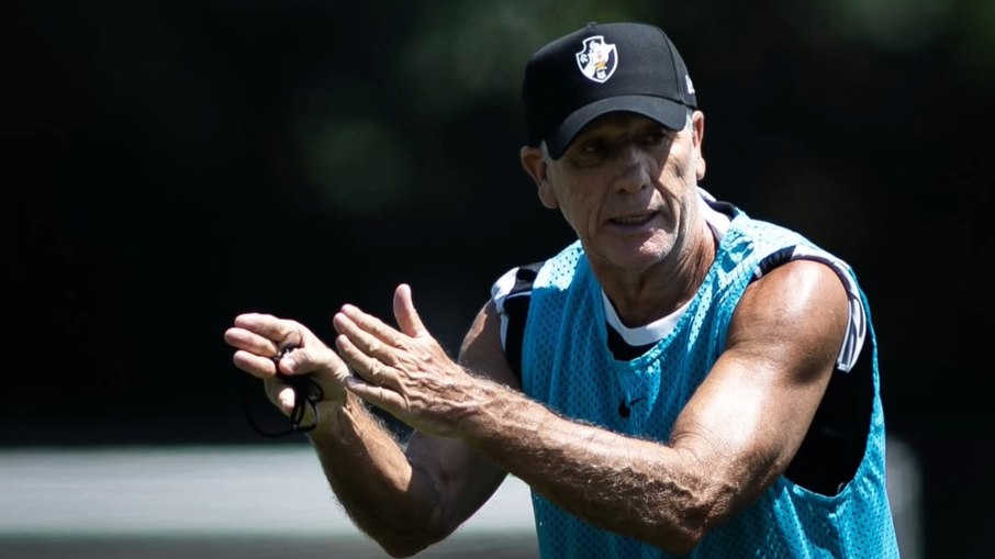 Renato Gaúcho ainda não perdeu neste retorno ao Vasco