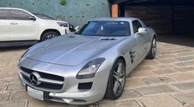 Carros de luxo avaliados em quase R$ 10 mi são apreendidos em SP