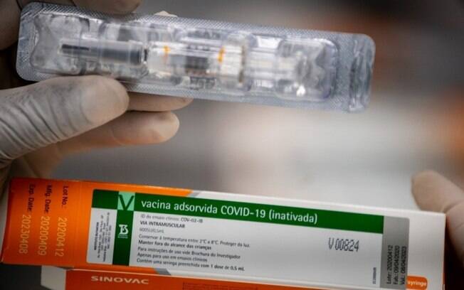 CoronaVac é a vacina em teste mais segura contra covid-19, diz Butantan CoronaVac é a vacina em teste mais segura contra covid-19, diz Butantan