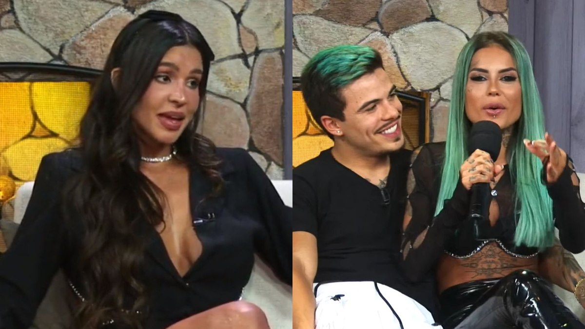 Kerline Cardoso falou do romance entre Thomaz Costa e Tati Zaqui