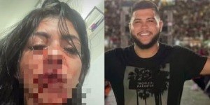 Cantor chora e pede perdão após agredir companheira em Manaus