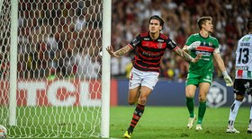 Com gols de Pedro e estreante, Flamengo derrota o Palestino