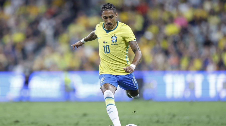 Raphinha de 9 supera números de Romário e Ronaldo; veja Raphinha de 9 supera números de Romário e Ronaldo; veja