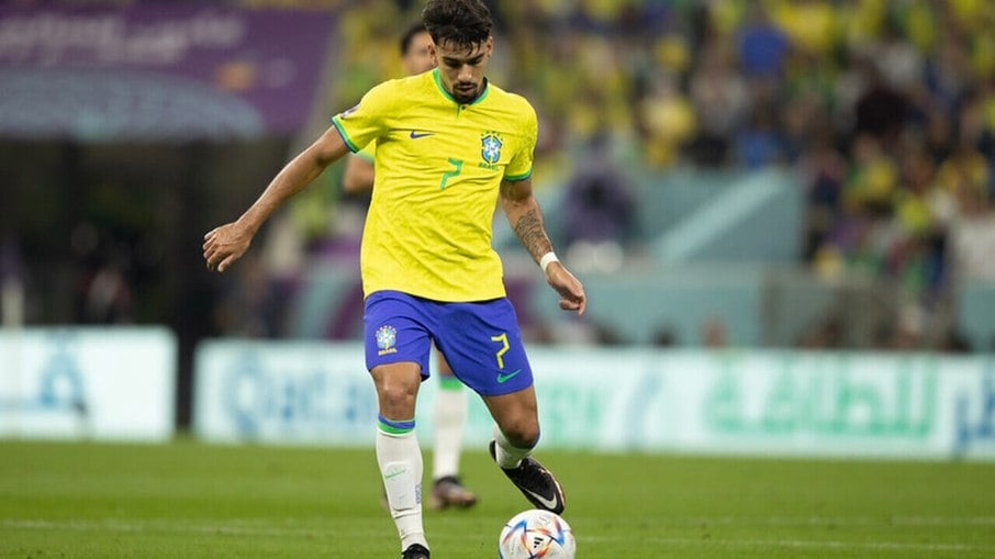 Lucas Paquetá está com a Seleção Brasileira na Copa América