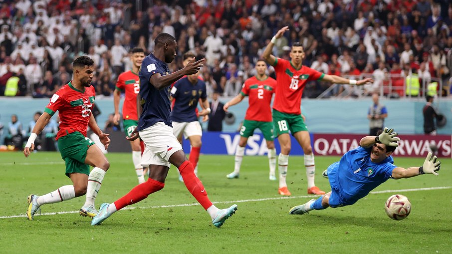 Kolo Muani marcou o gol da classificação francesa para a final