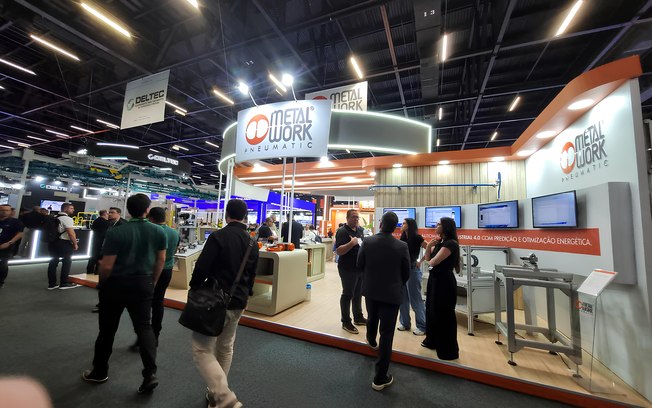 Metal Work apresenta inovações em automação na FEIMEC 2026