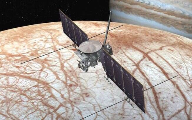 Missão Europa Clipper pretende explorar lua de Júpiter