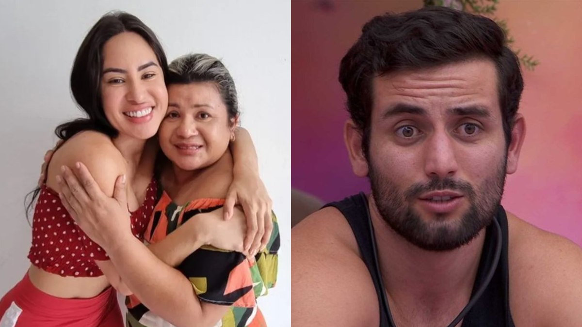 BBB24: mãe de Isabelle se manifesta sobre romance da filha com Matteus