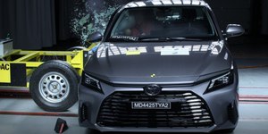 Toyota Yaris recebe apenas duas estrelas no Latin NCAP