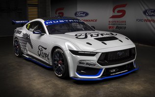 自動車 Carrera Evolution Ford Mustang GT 350 Ford revela o primeiro modelo de corrida do Mustang de nova geração