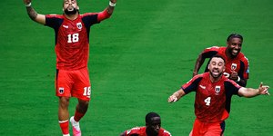 Sensação da Copa, Cabo Verde segura Uruguai e segue vivo no grupo