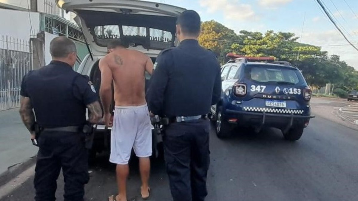 Homem é preso em flagrante após ameaçar mulher