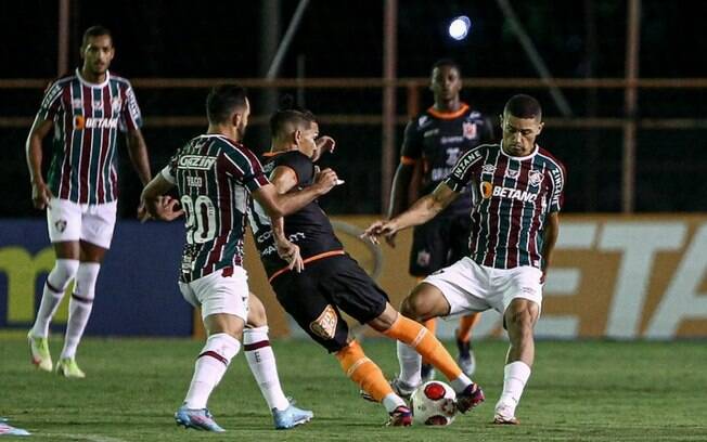 André comenta dificuldade de criação do Fluminense, mas comemora gol: 'O importante é a vitória'