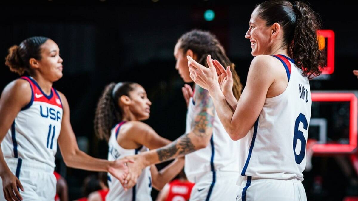 Mundial de Basquete Feminino 2014 - Estados Unidos mantem sua hegemonia -  Surto Olímpico