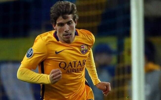 Sergi Roberto acerta renovação com o Barcelona Sergi Roberto acerta renovação com o Barcelona