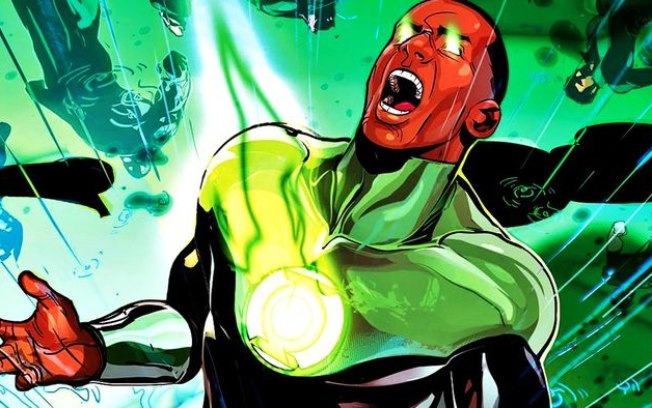 Lanterna Verde John Stewart revela o seu poder supremo