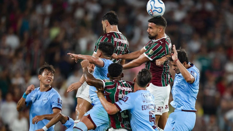 Fluminense continua vivo na Libertadores Fluminense continua vivo na Libertadores