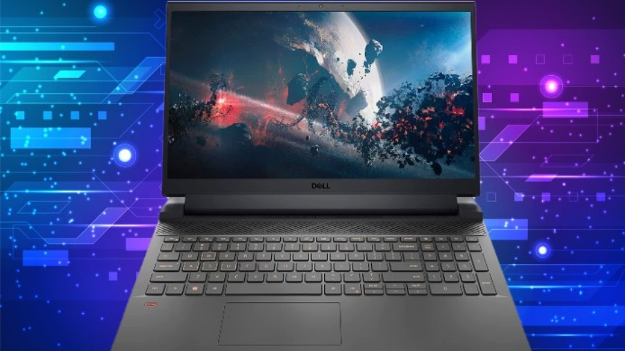 Notebook Dell G15 com tela de 15,6 polegadas 