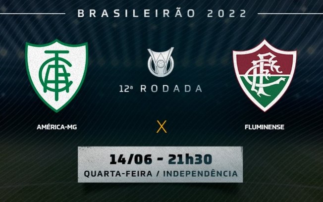 América-MG x Fluminense: prováveis times, desfalques e onde assistir